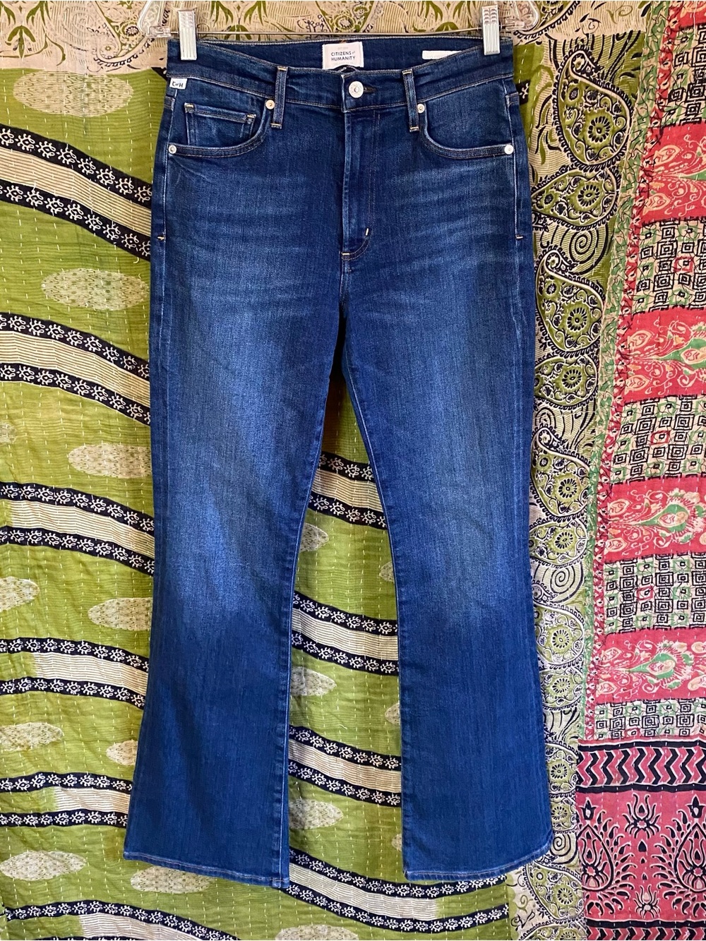 Citizens of Humanity Augusta Lilah High Rise Bootcut Jeans 27 Modern Minimal - Picture 2 of 16